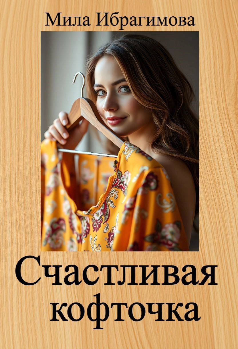 Обложка книги Счастливая кофточка