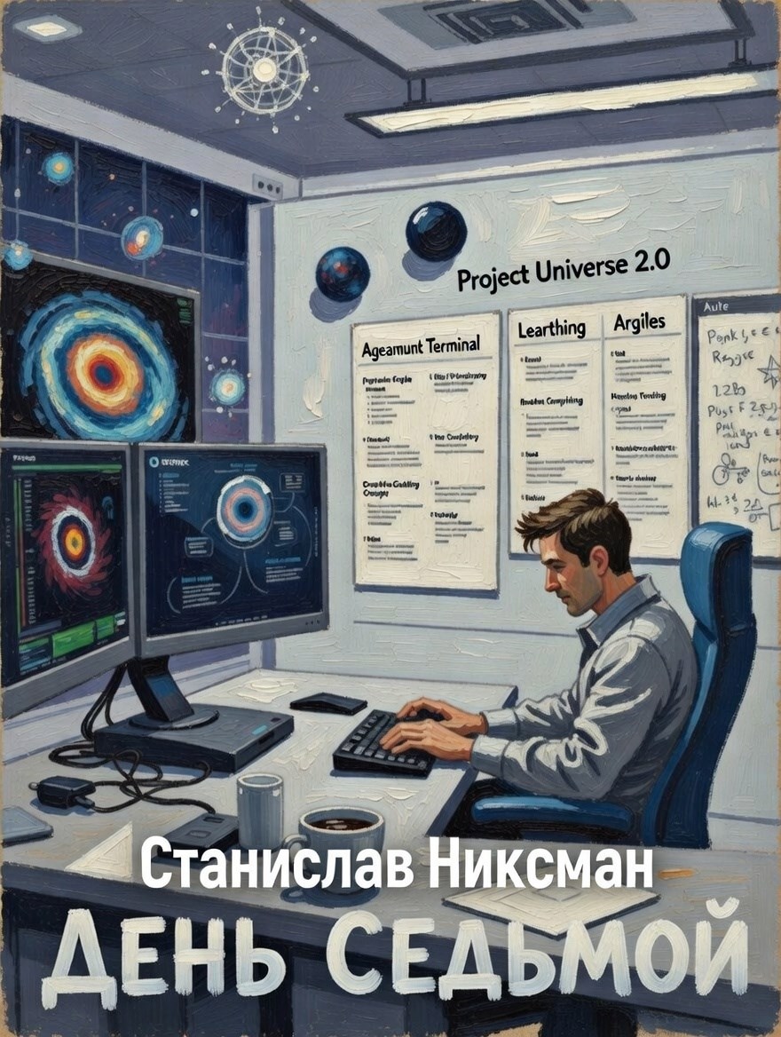 Обложка книги День седьмой