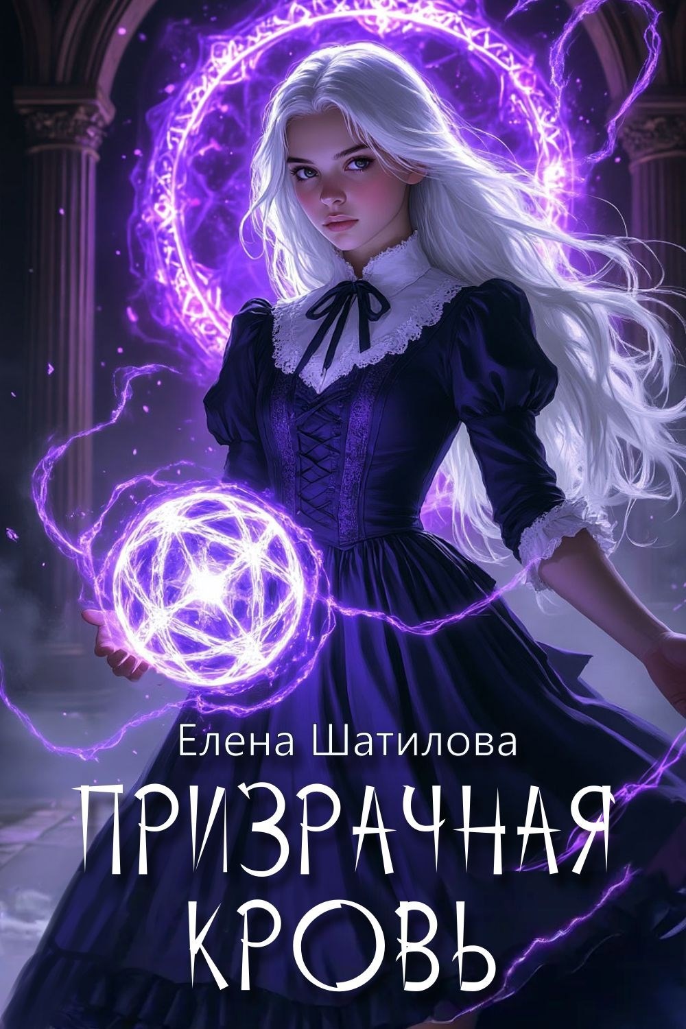 Обложка книги Призрачная кровь