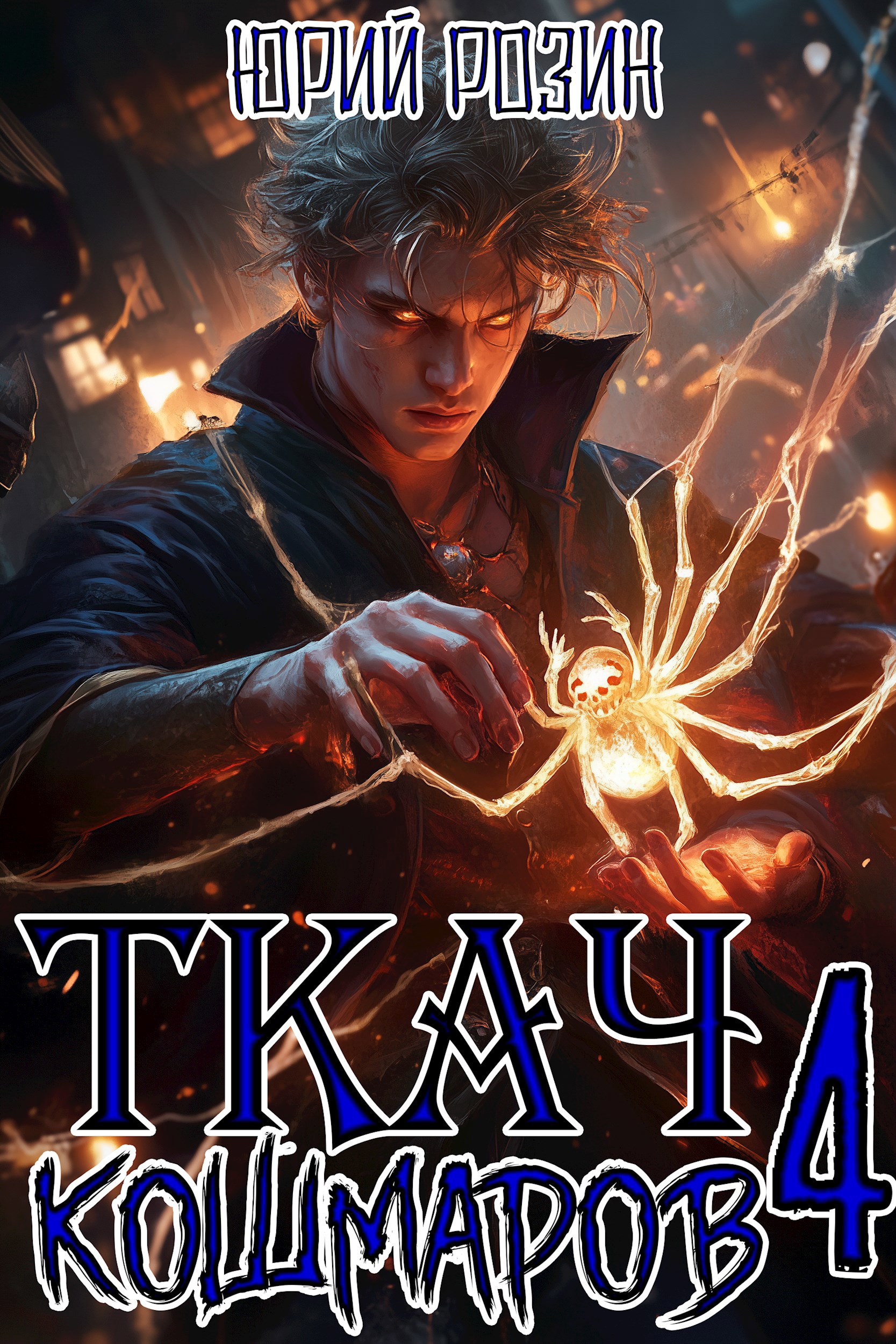 Обложка книги Ткач Кошмаров. Книга 4