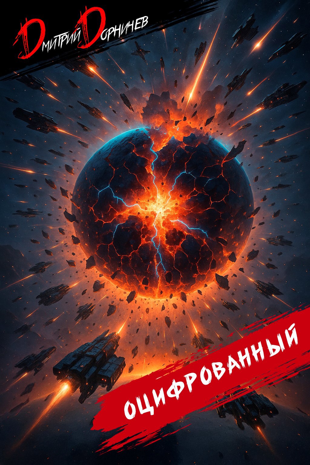 Обложка книги Оцифрованный. Том 10