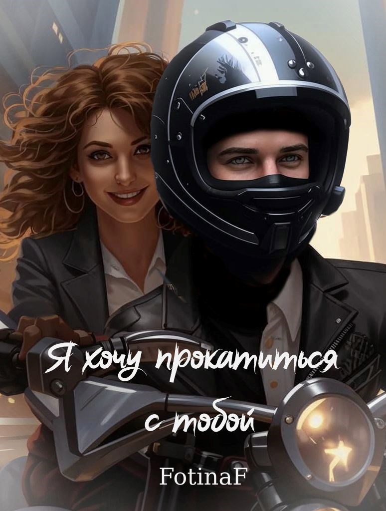 Обложка книги Я хочу прокатиться с тобой