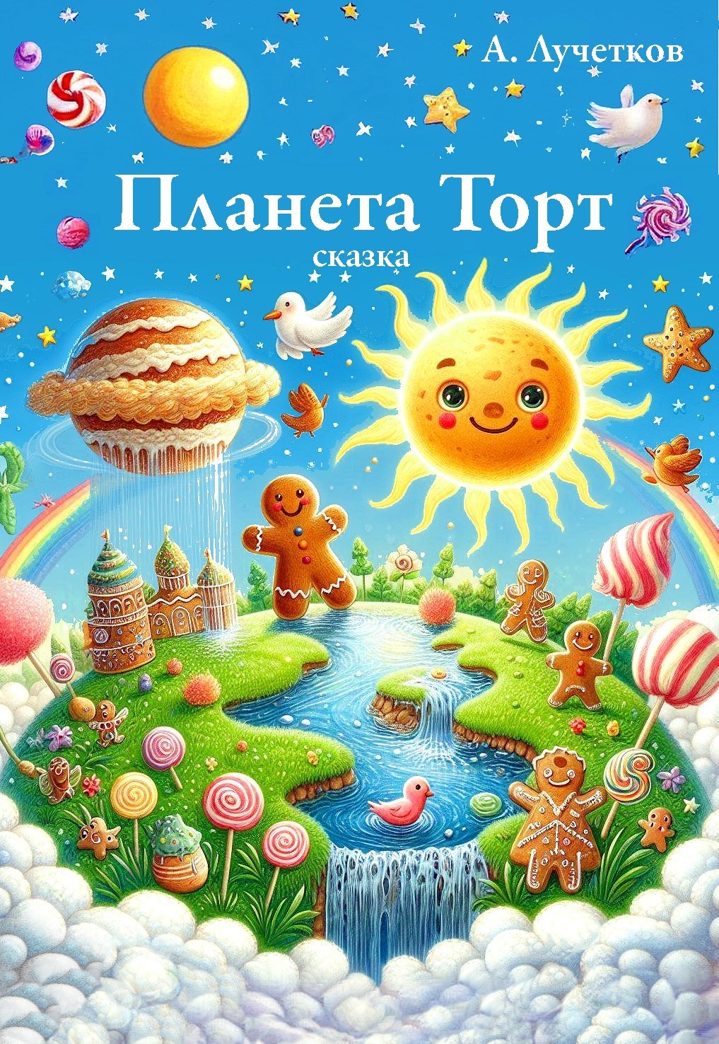 Обложка книги Планета Торт
