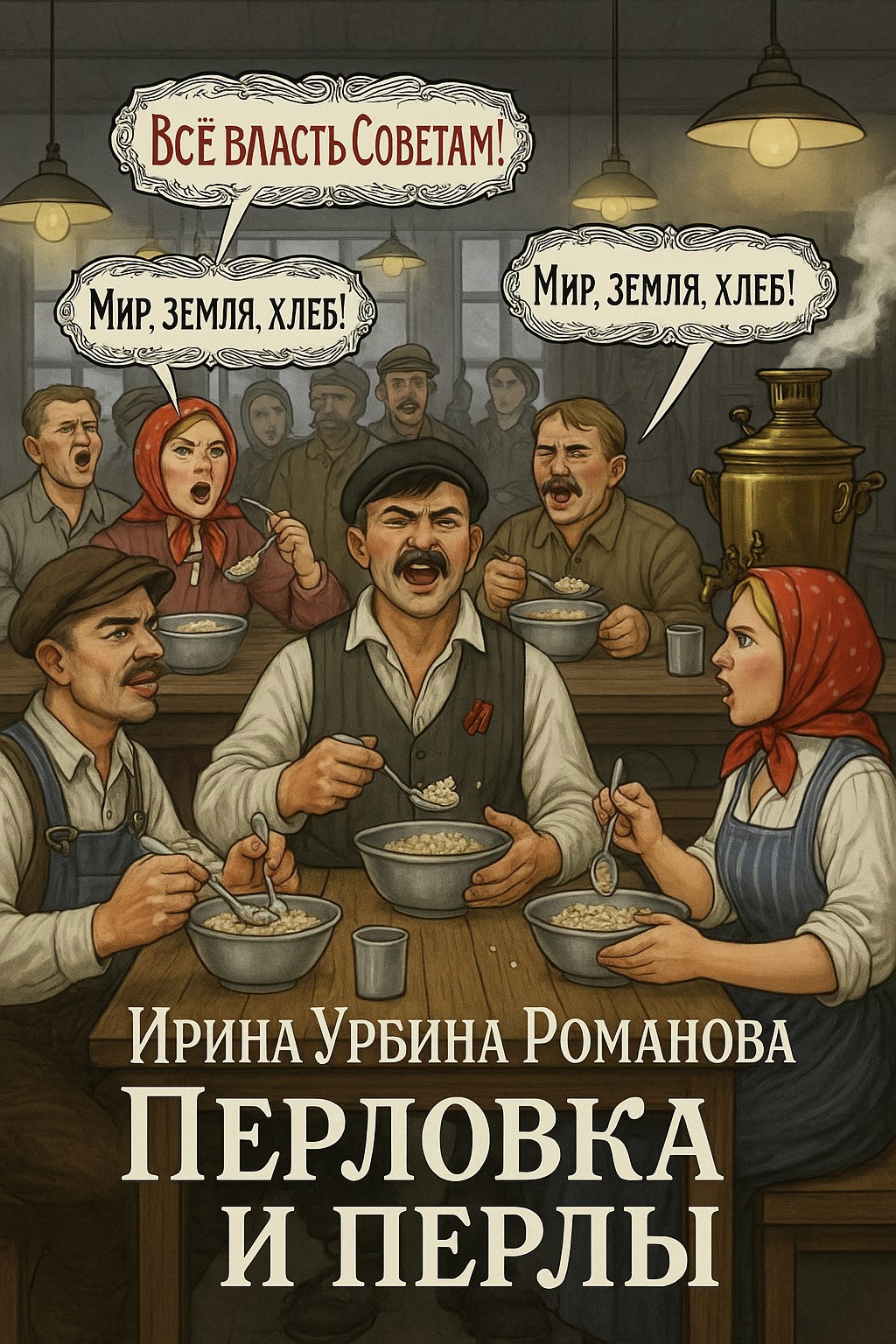 Обложка книги Перловка и перлы