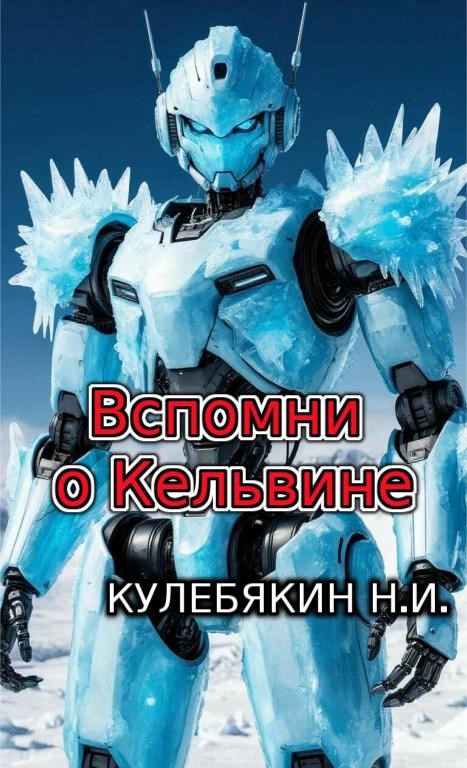 Обложка книги Вспомни о Кельвине