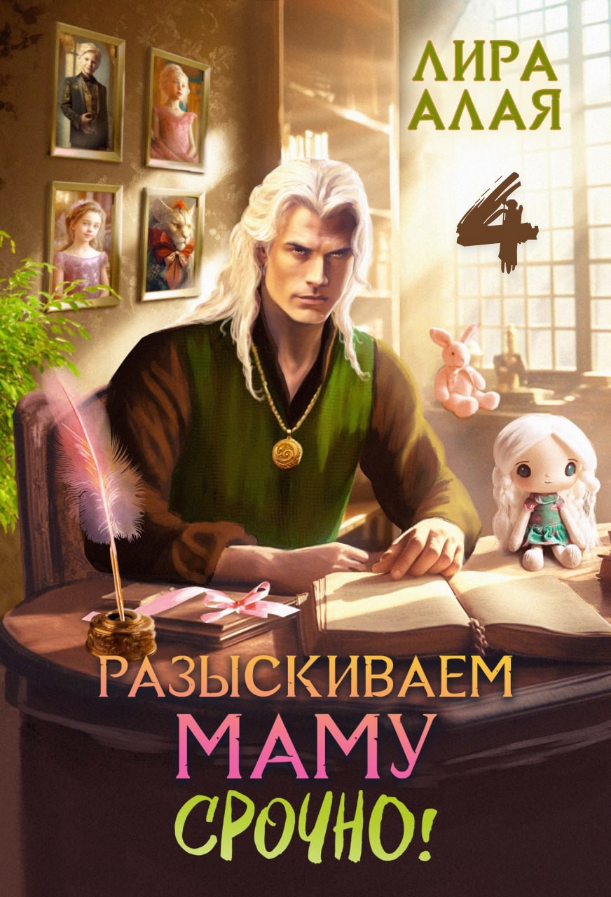 Обложка книги Разыскиваем маму. Срочно. Том 4