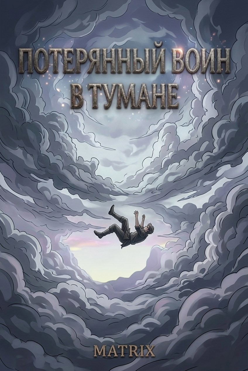Обложка книги Потерянный воин в тумане