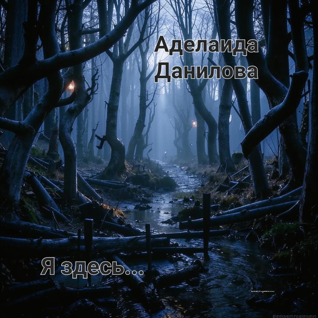 Обложка книги Я здесь