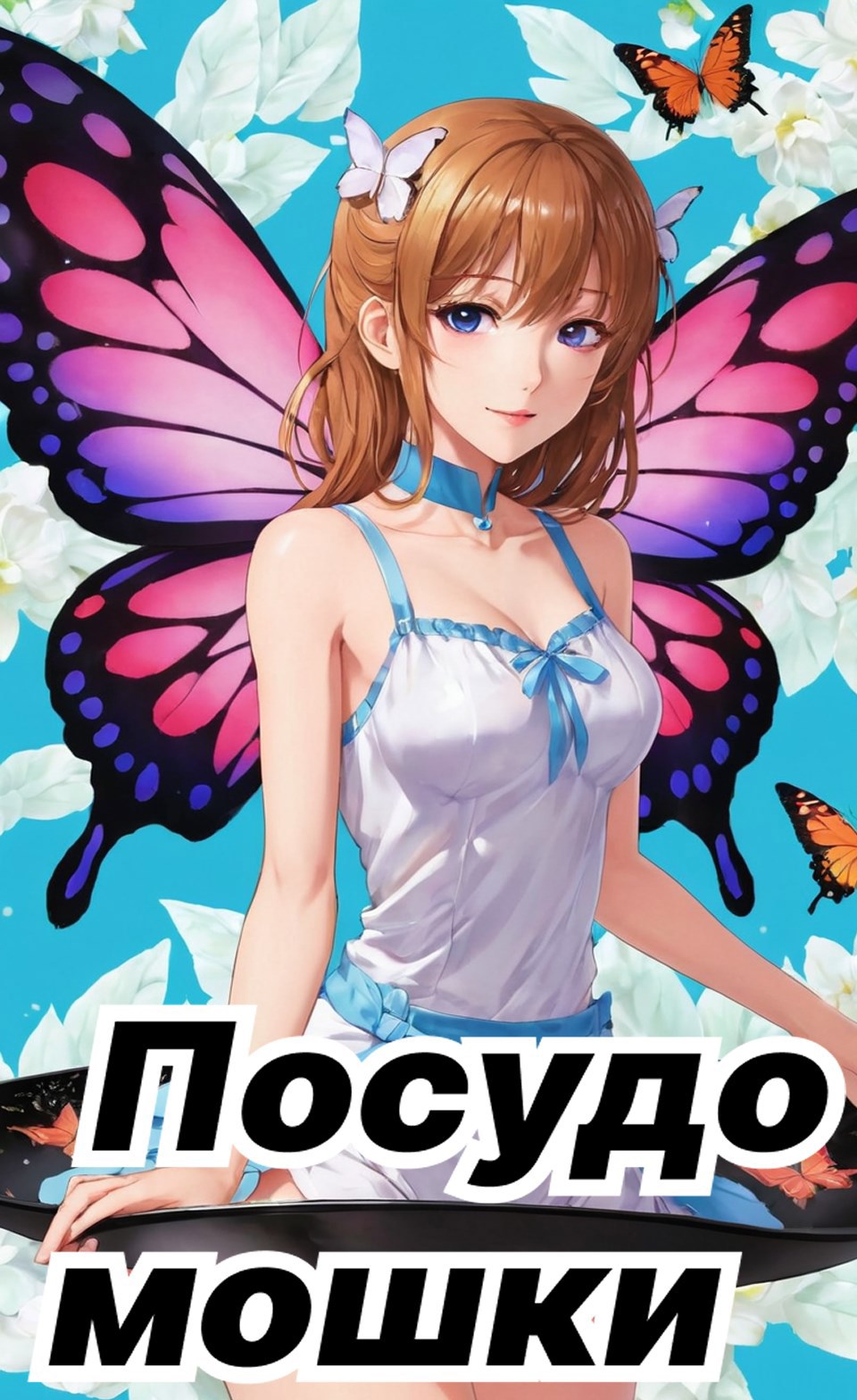 Обложка книги Посудо мошки