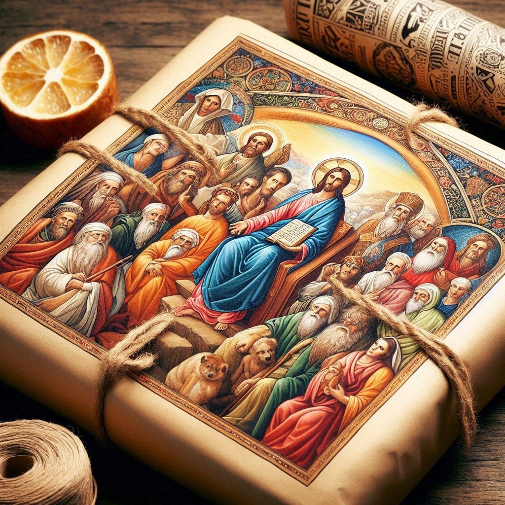 Обложка книги Христианство - новая обёртка древних традиций