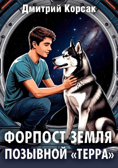 Обложка книги Форпост Земля. Позывной «Терра»