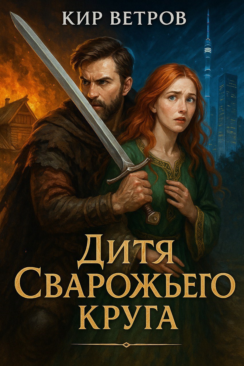 Обложка книги Дитя Сварожьего Круга