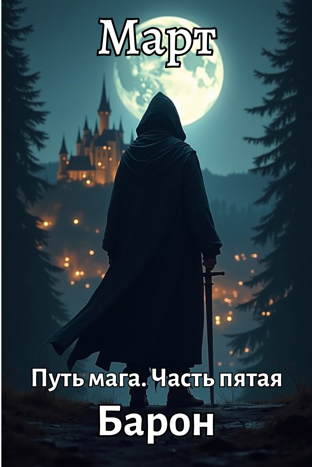 Обложка книги Путь мага. Часть пятая. Барон