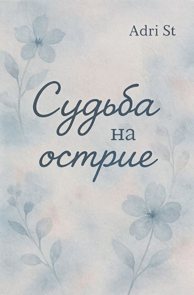 Обложка книги Судьба на острие