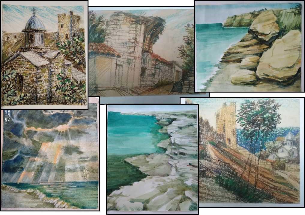 Обложка книги Крымские каникулы