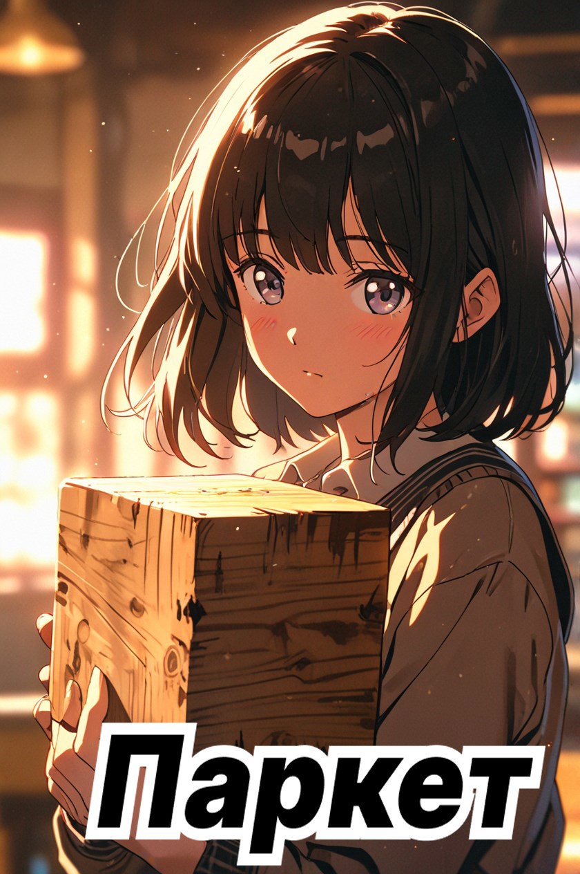 Обложка книги Паркет
