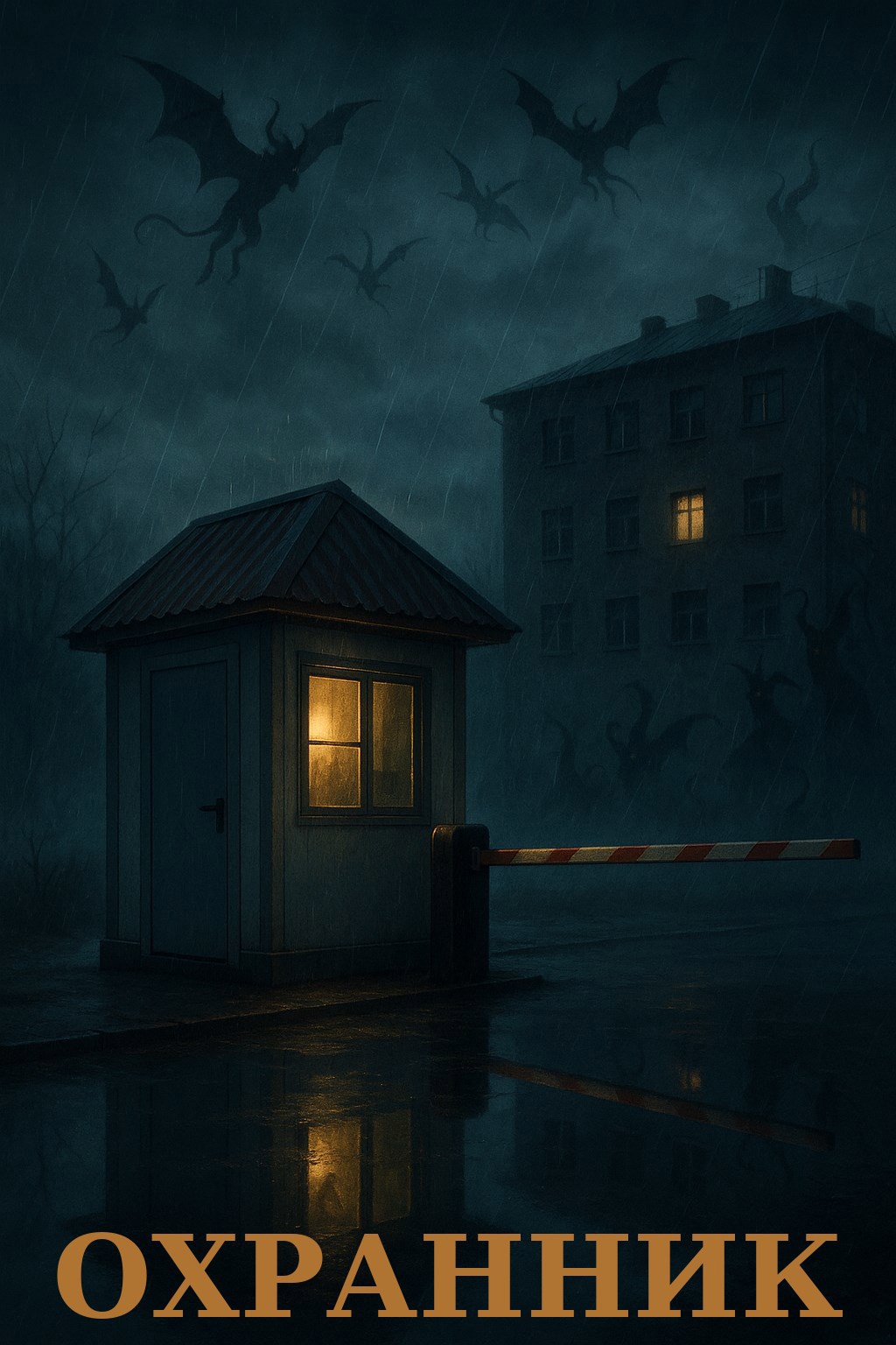 Обложка книги Охранник