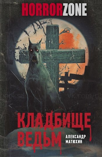 Обложка книги Кладбище ведьм
