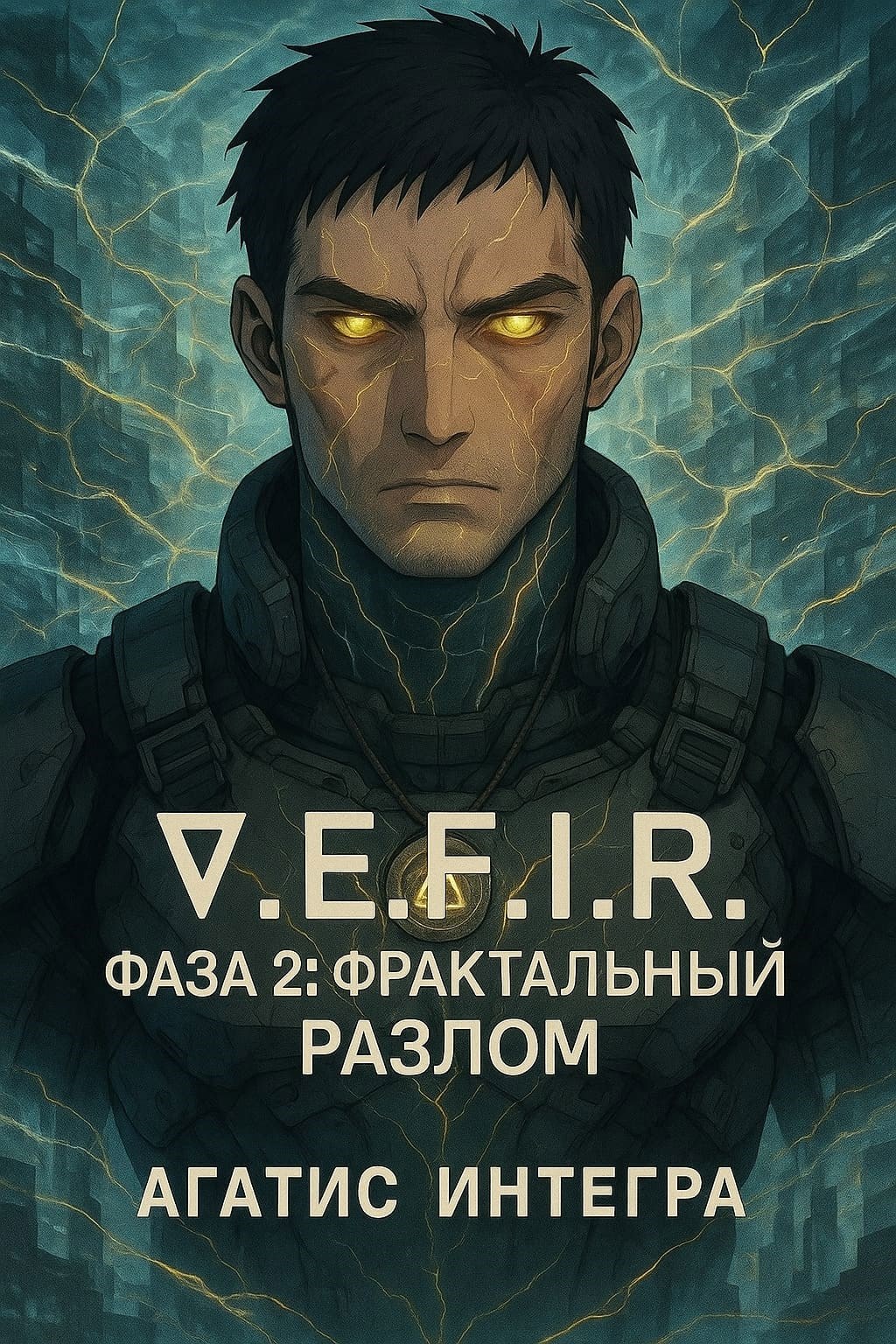 Обложка книги ∇.E.F.I.R. Фаза 2: Фрактальный Разлом
