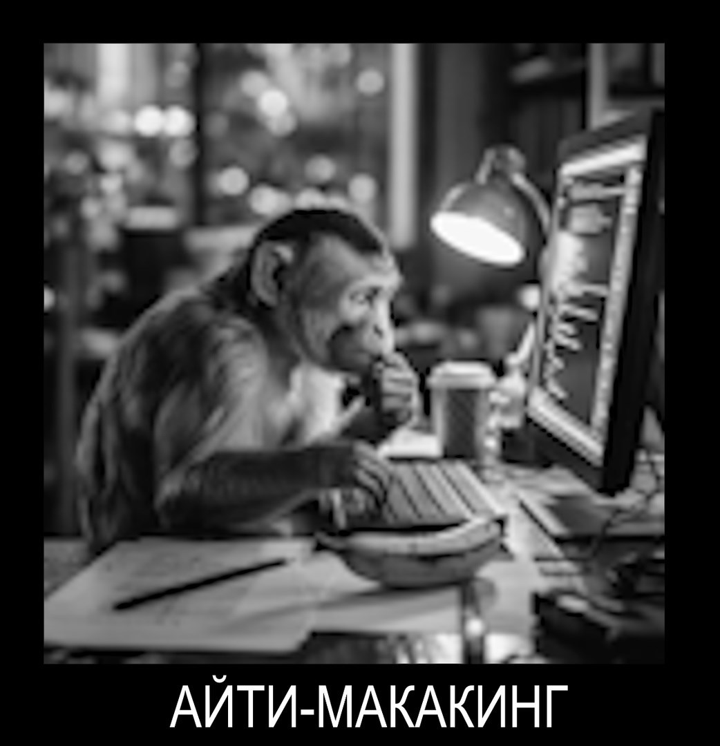 Обложка книги Айти-макакинг