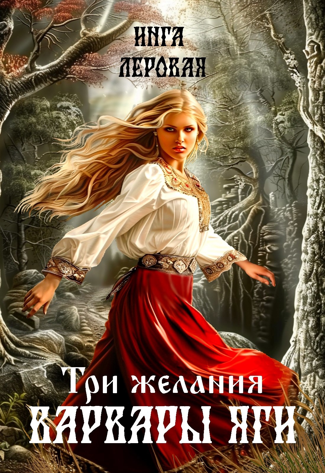Обложка книги Три желания Варвары Яги