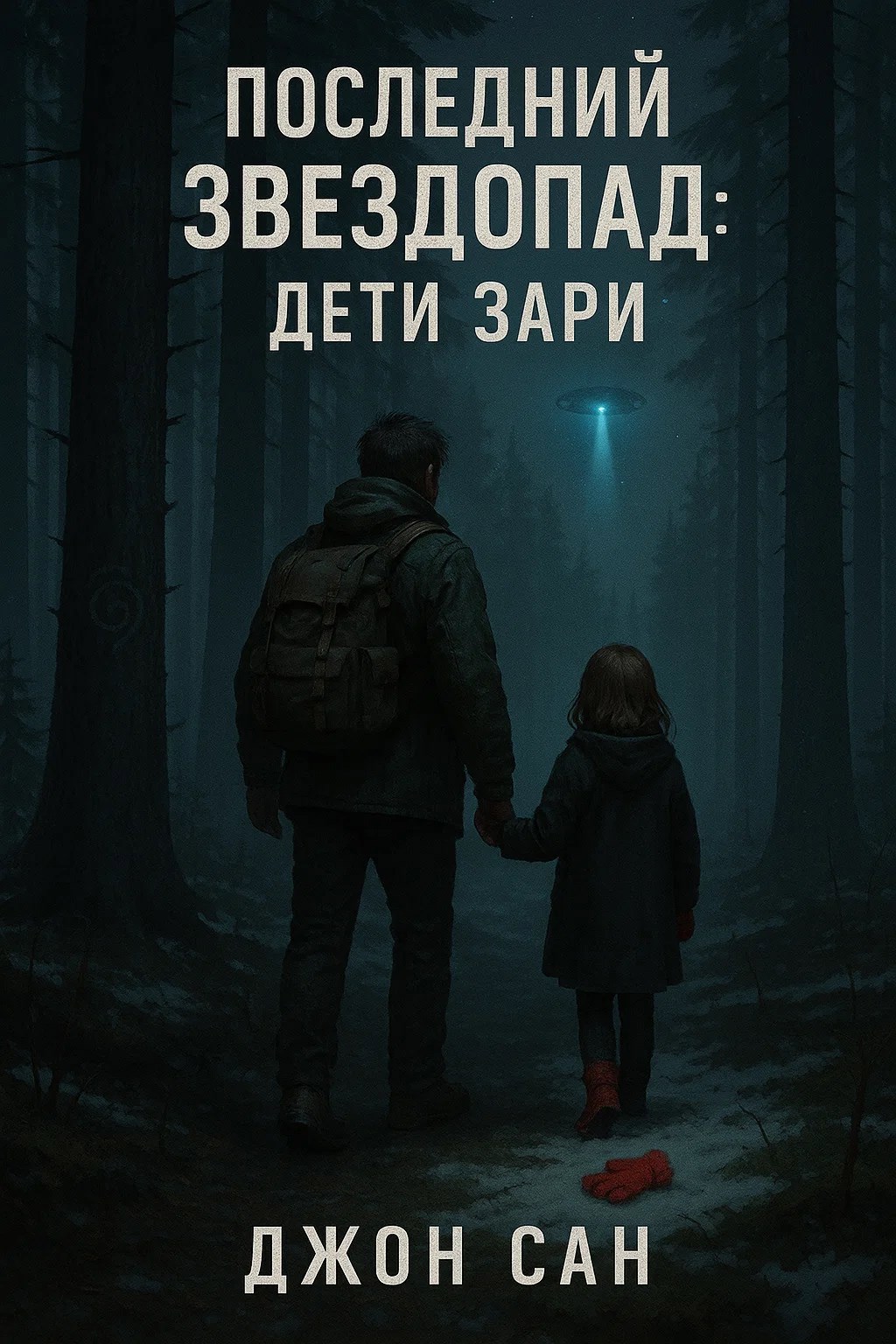 Обложка книги Последний Звездопад: Дети Зари