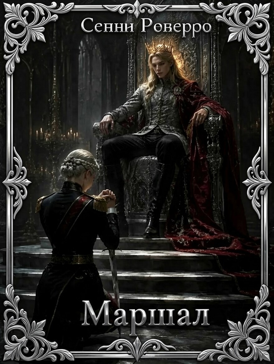 Обложка книги Маршал
