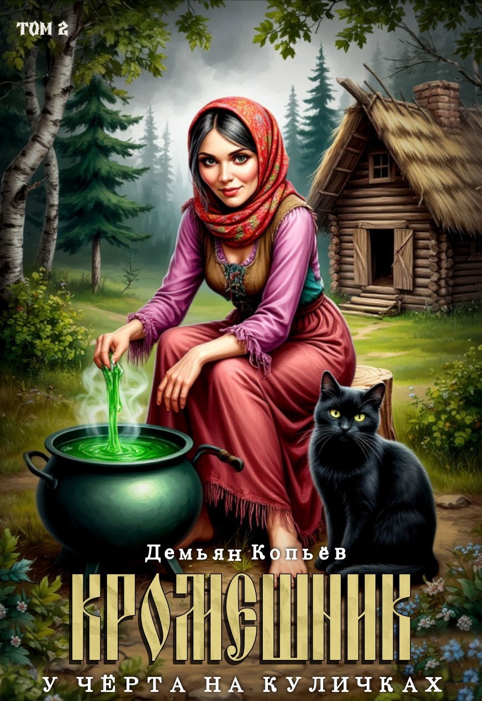 Обложка книги Кромешник. Том - 2