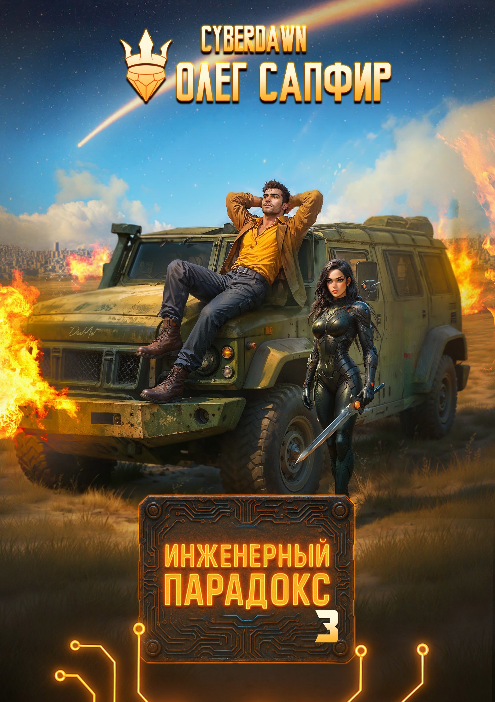 Обложка книги Инженерный Парадокс 3