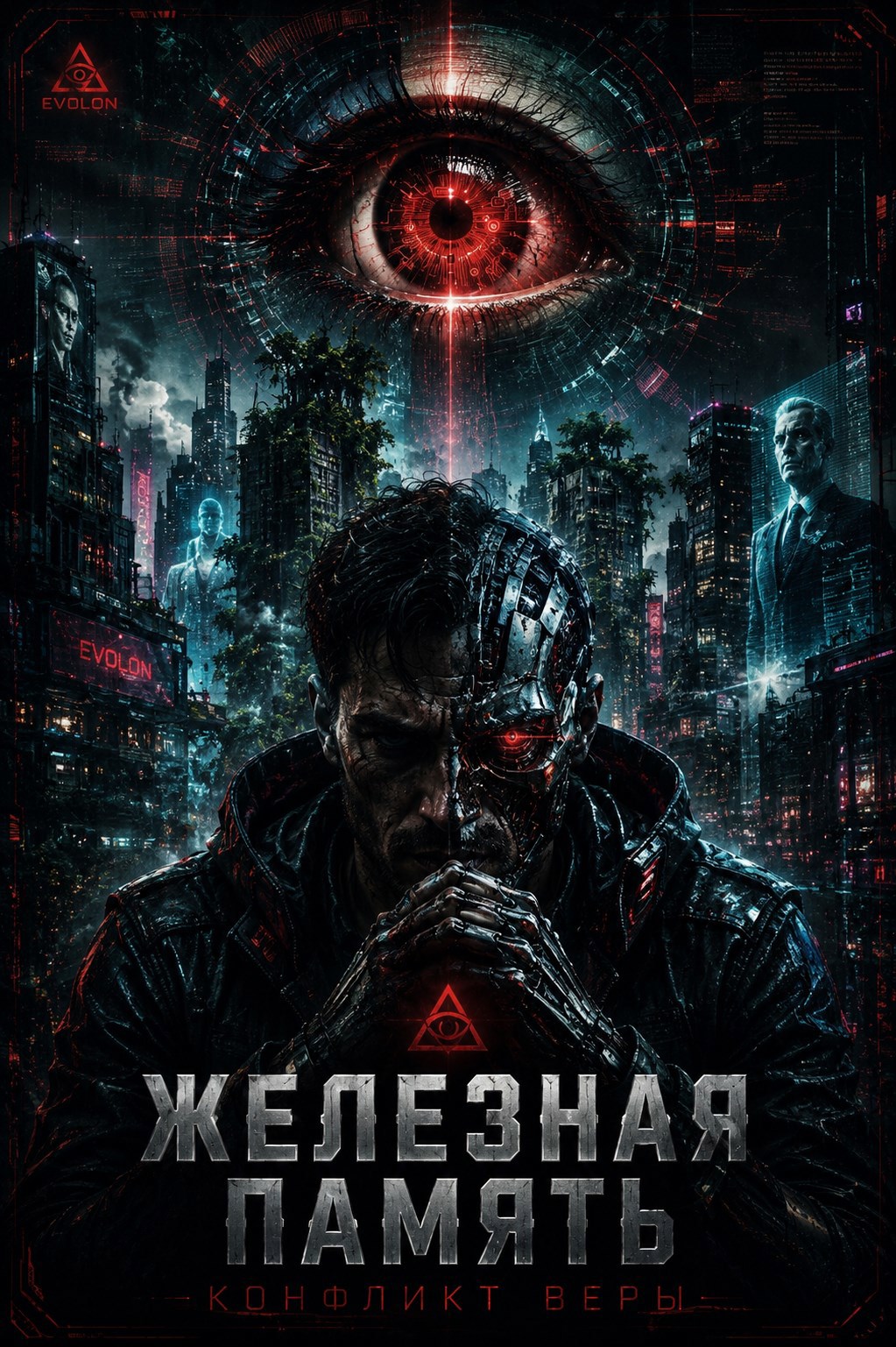 Обложка книги Железная память: конфликт веры
