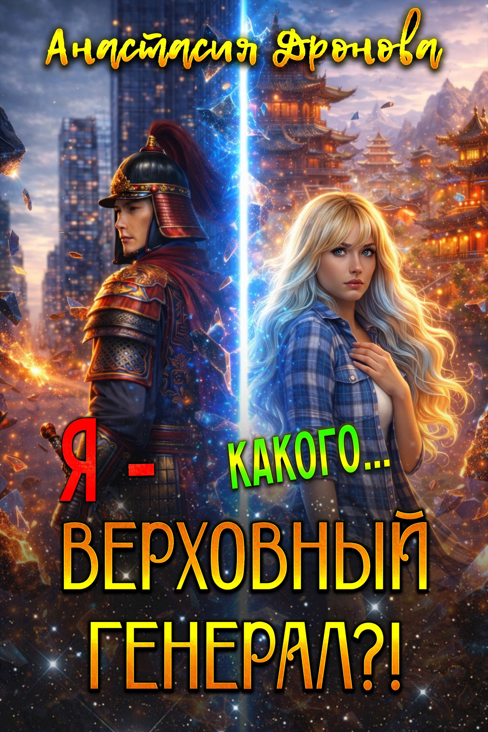 Обложка книги Какого... Я - Верховный Генерал?!