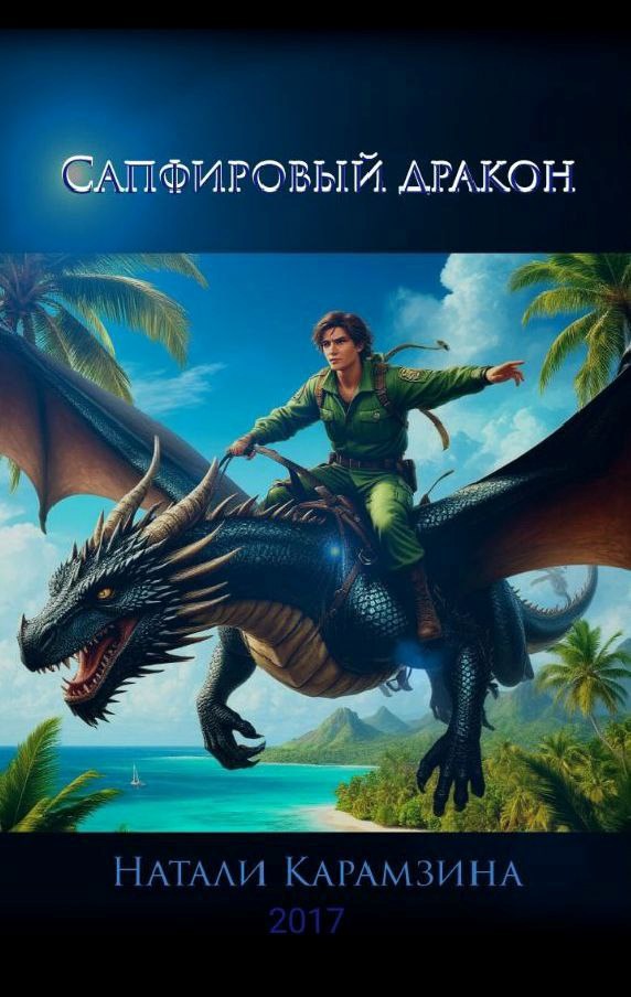 Обложка книги Сапфировый дракон