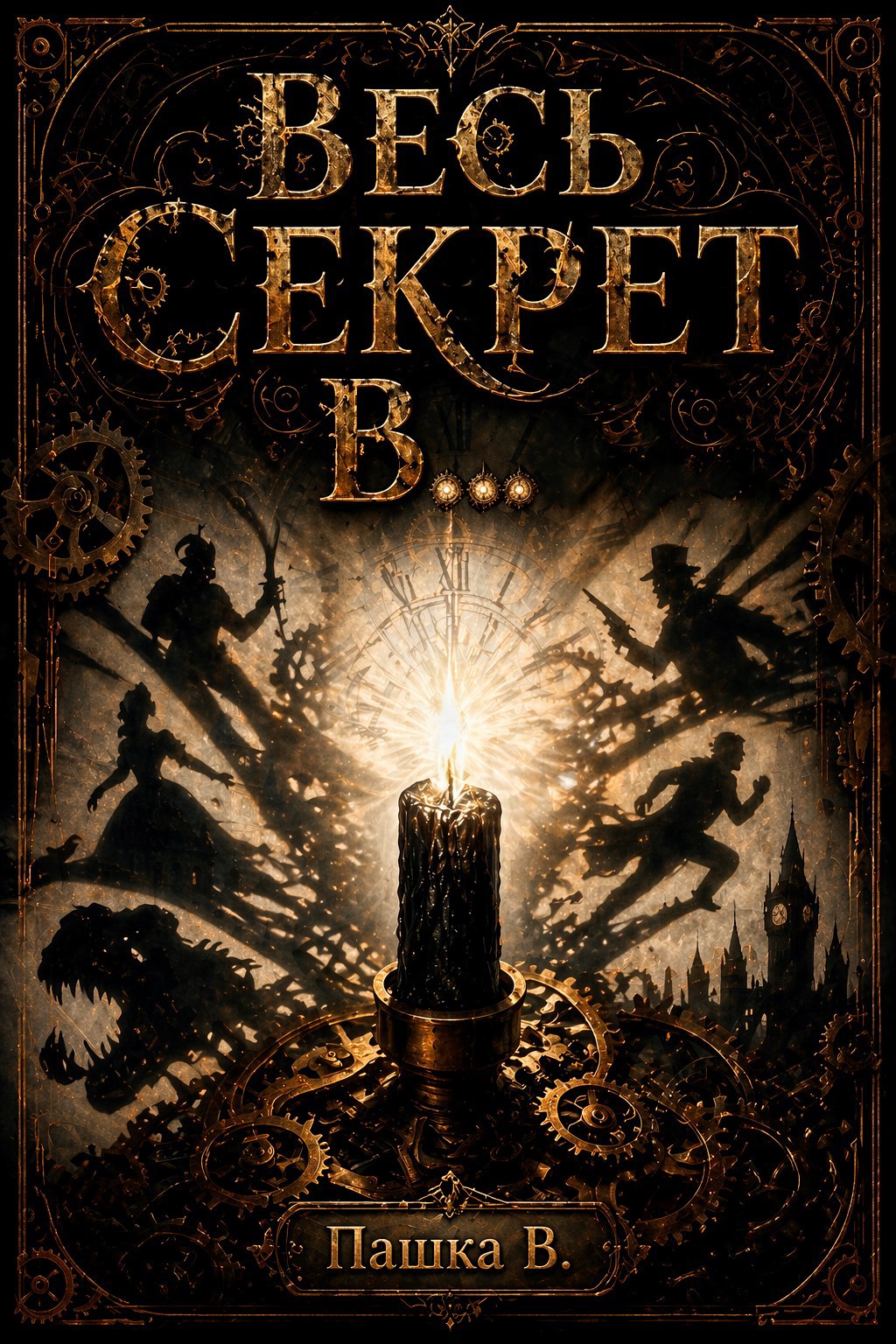 Обложка книги Весь секрет в...