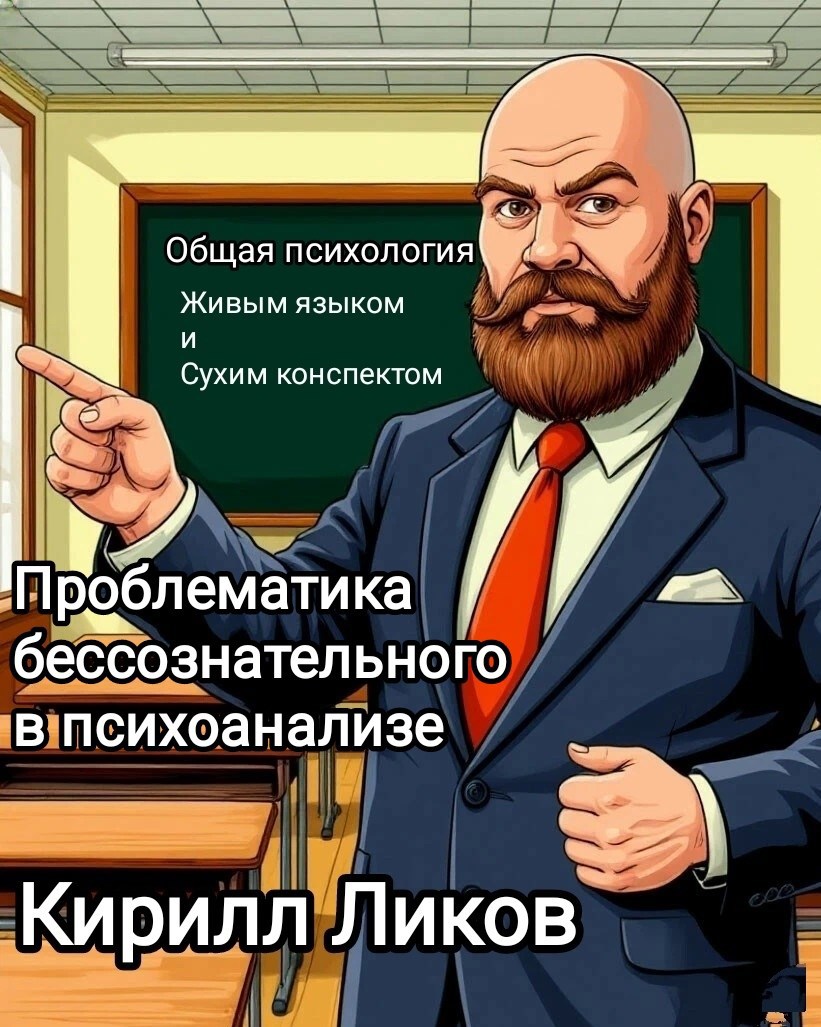 Обложка книги Проблематика бессознательного в психоанализе