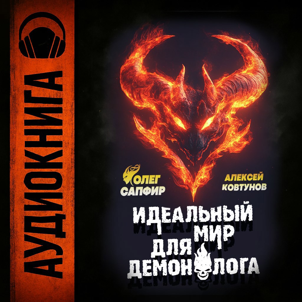 Обложка книги Идеальный мир для Демонолога