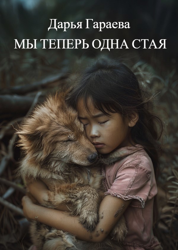 Обложка книги Мы теперь одна стая