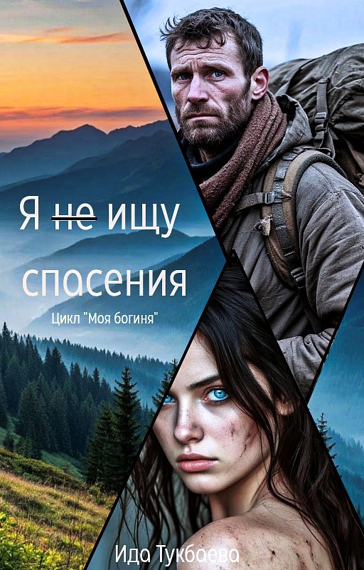 Обложка книги Я не ищу спасения