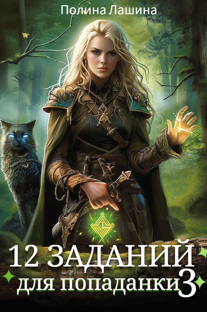 Обложка книги 12 заданий для попаданки. Том 3