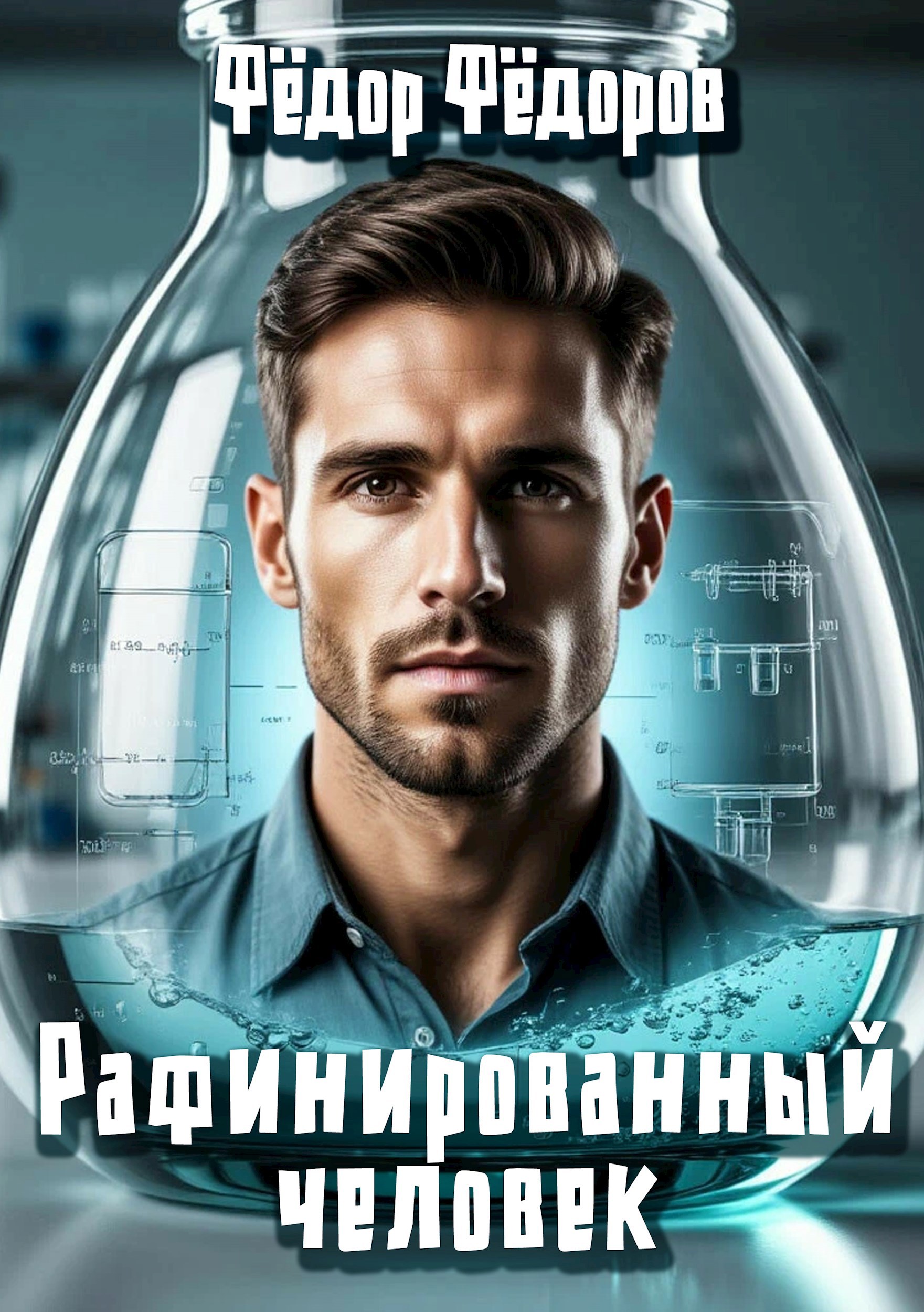 Обложка книги Рафинированный человек