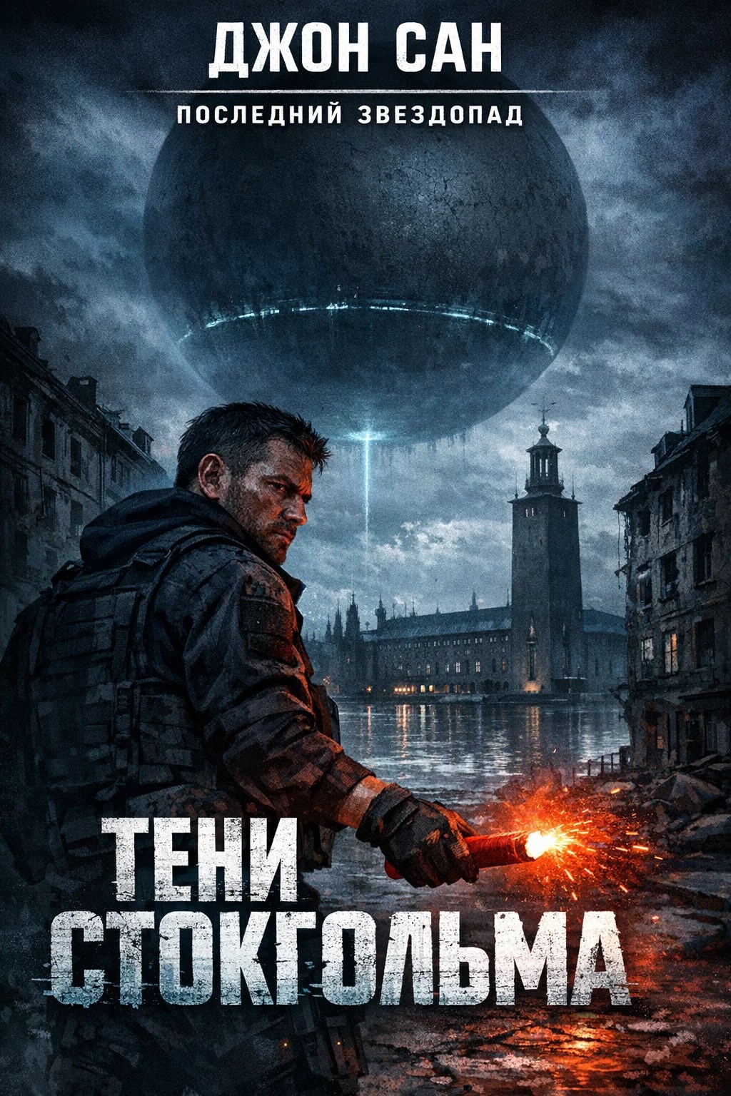 Обложка книги Последний Звездопад: Тени Стокгольма