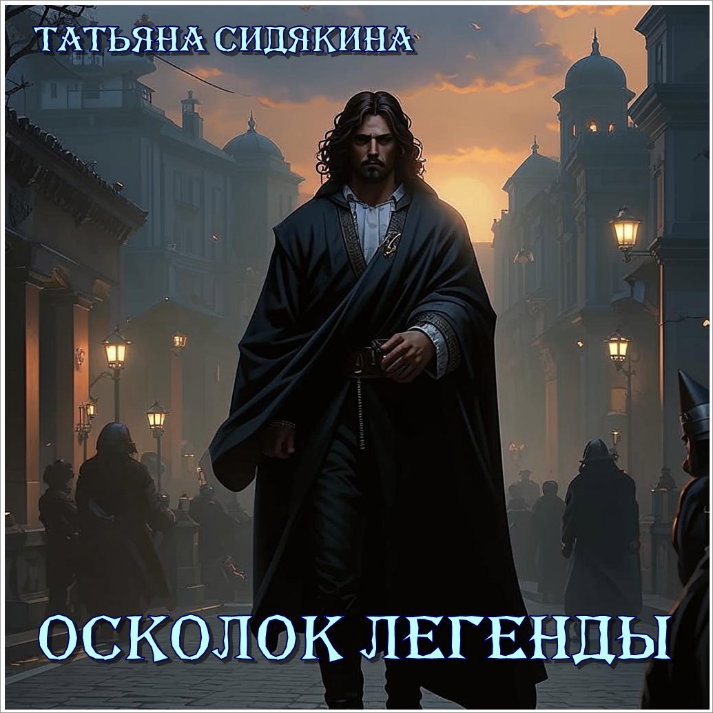 Обложка книги Осколок легенды