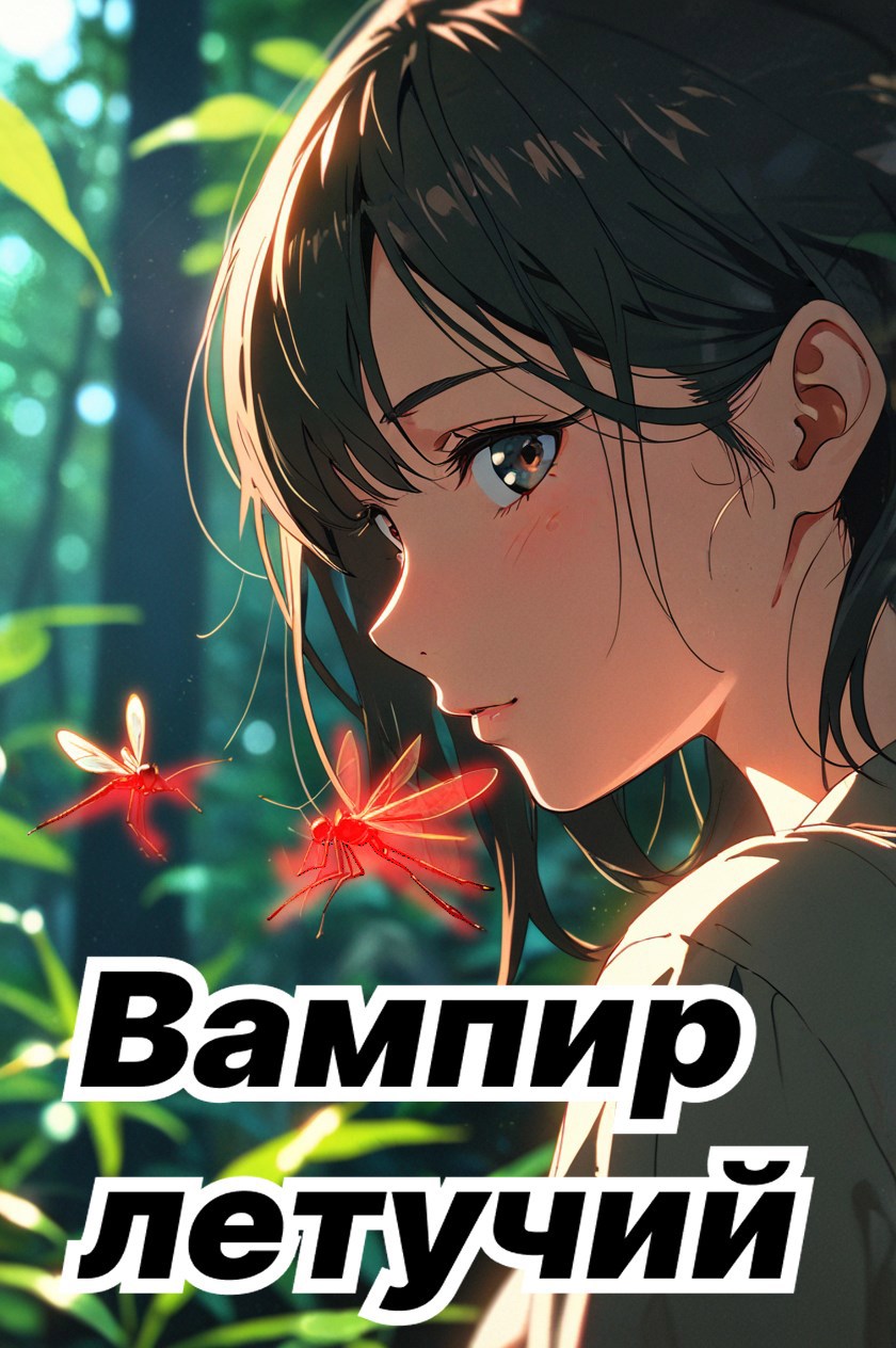 Обложка книги Вампир летучий