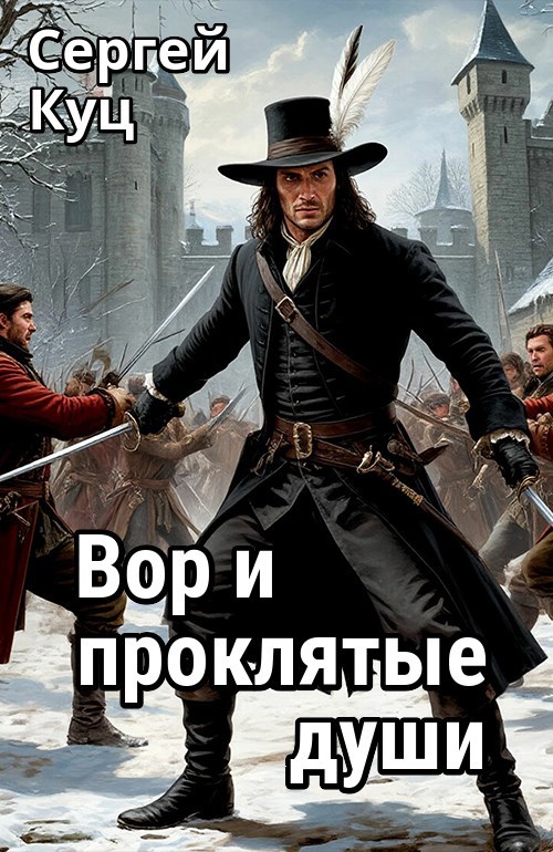 Обложка книги Вор и проклятые души