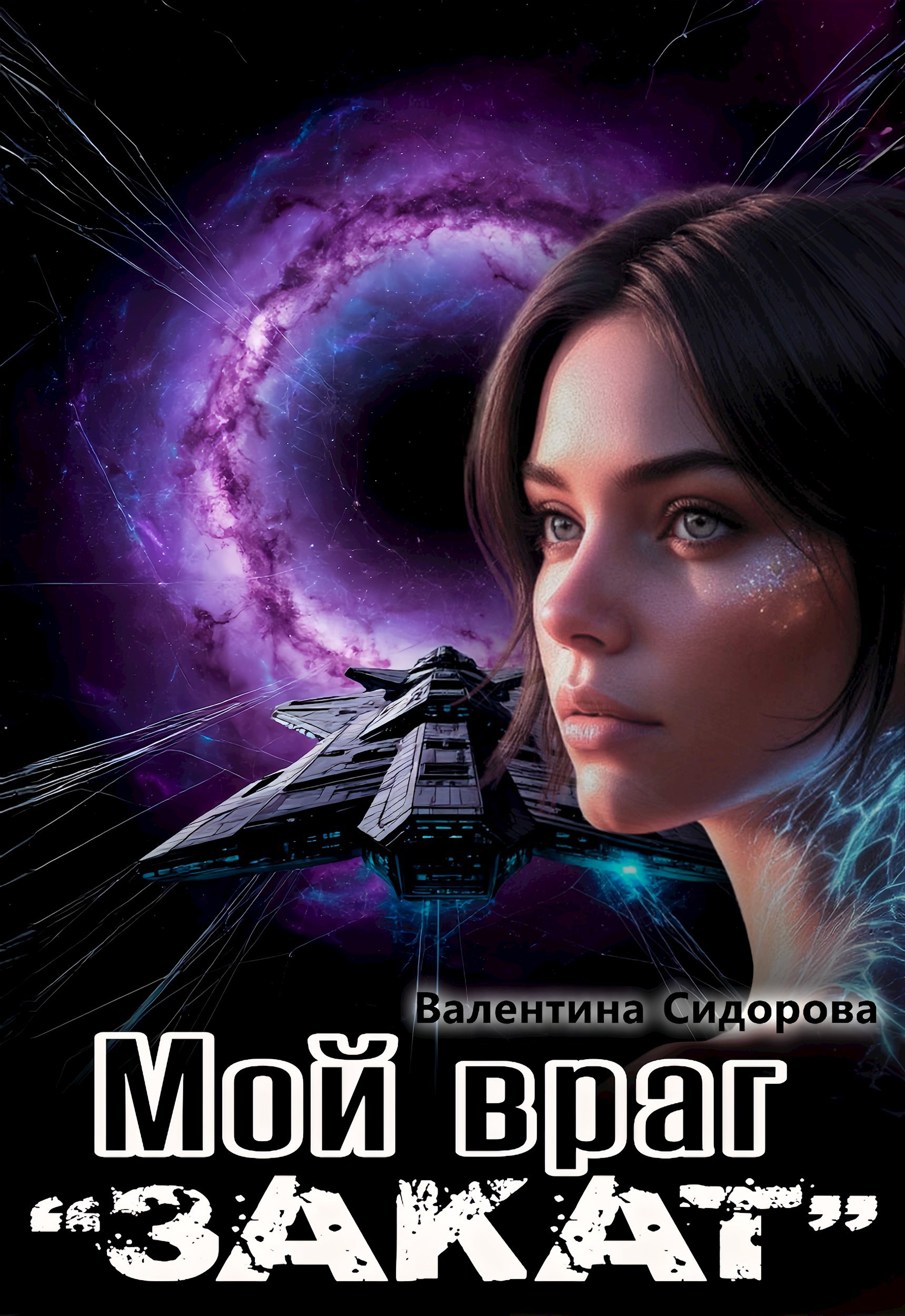 Обложка книги Мой враг. "Закат"