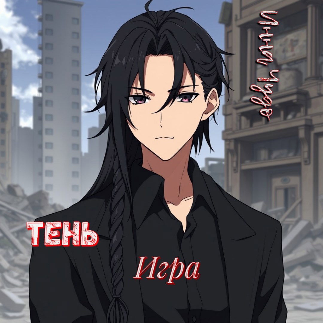 Обложка книги Тень. Игра