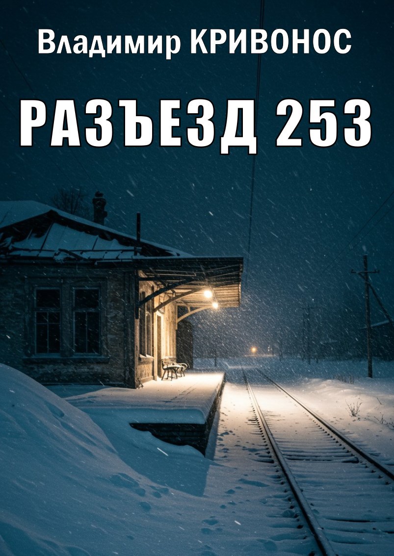 Обложка книги Разъезд 253
