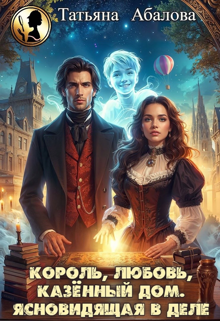 Обложка книги Король, любовь, казённый дом. Ясновидящая в деле