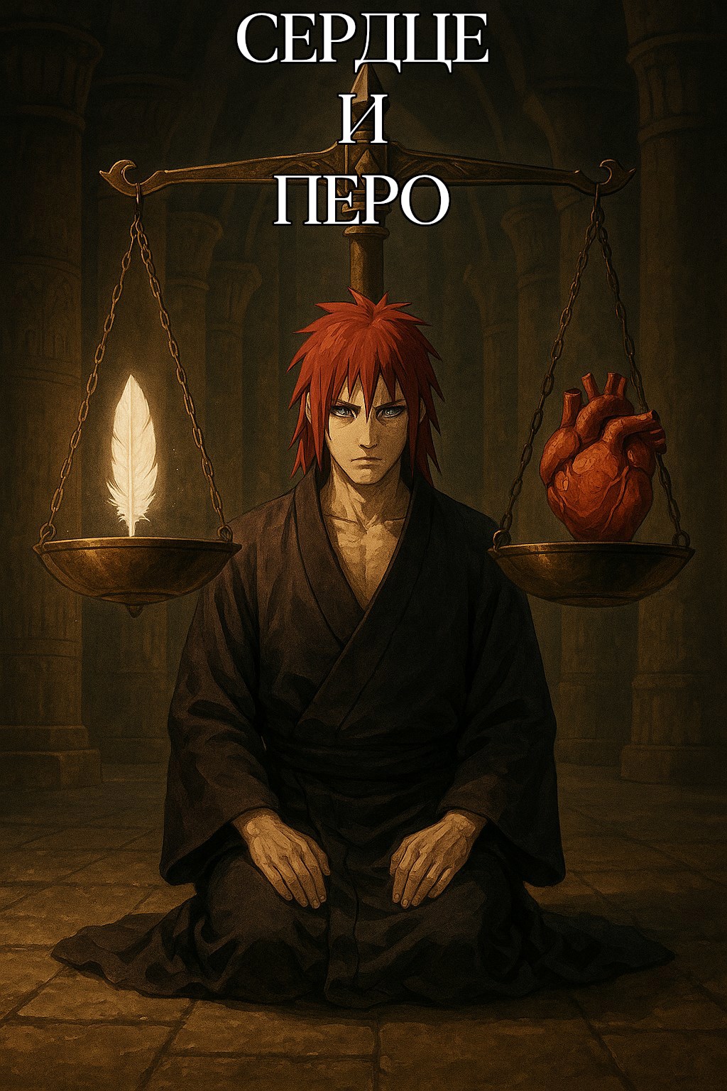 Обложка книги Сердце и перо