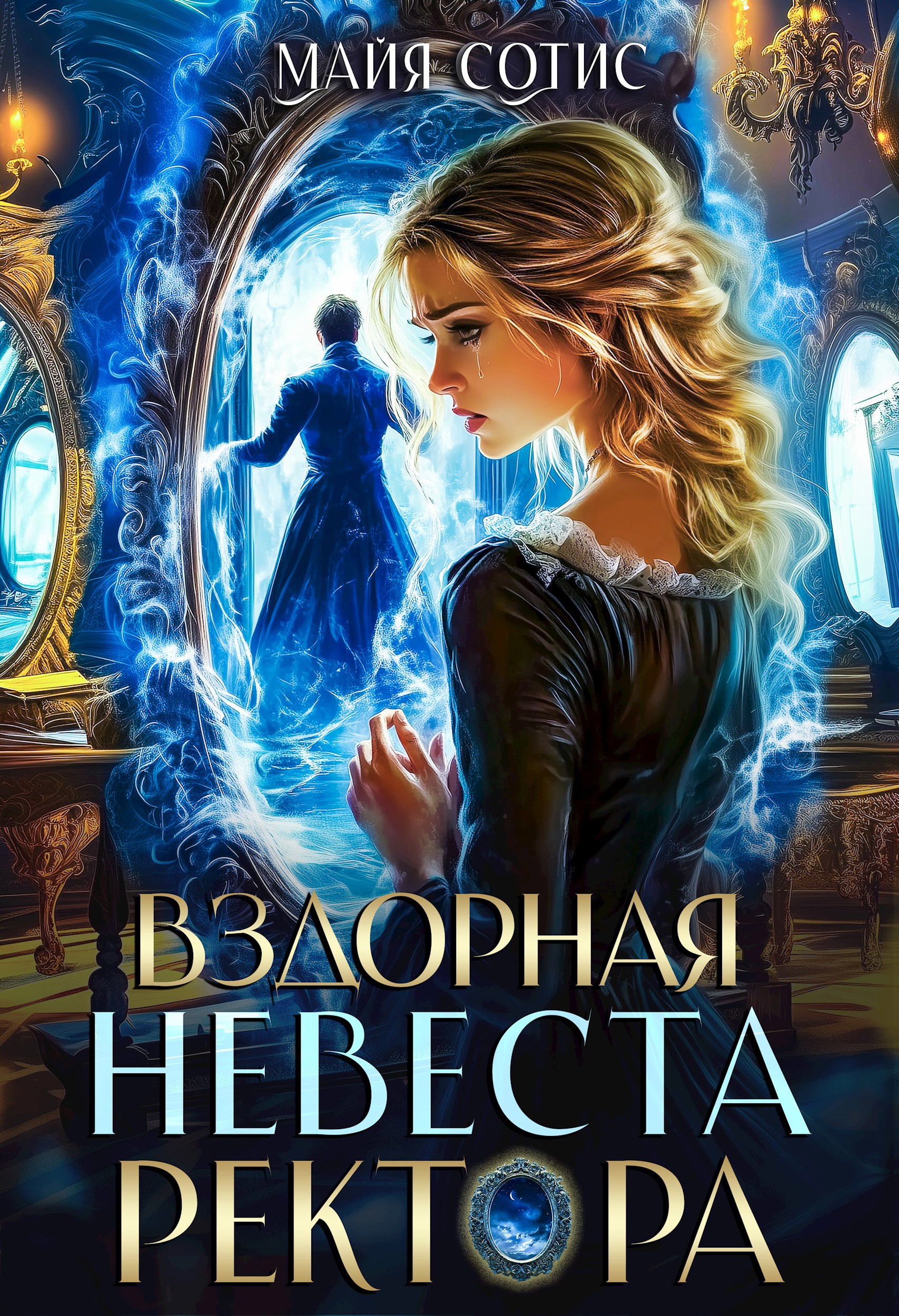Обложка книги Вздорная невеста ректора