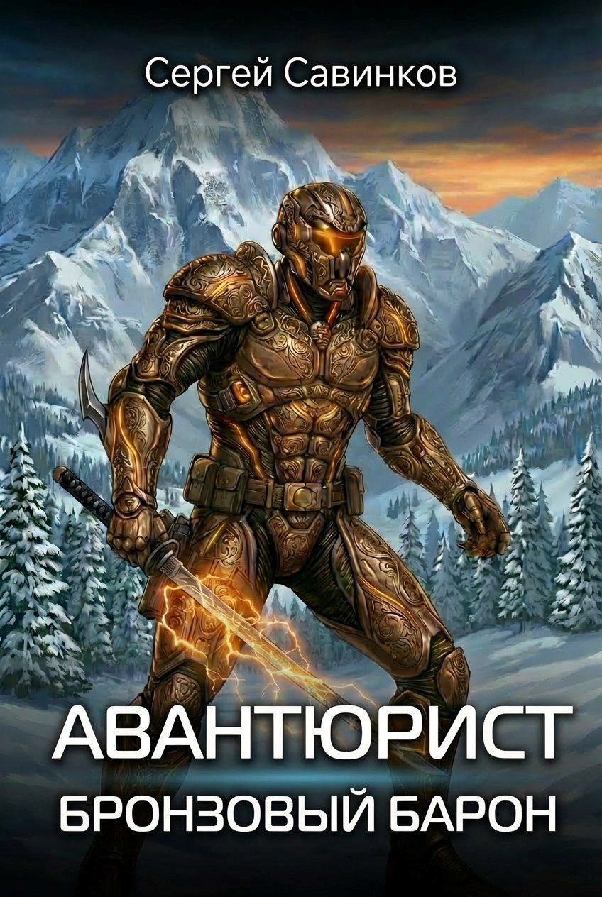 Обложка книги Авантюрист.Бронзовый барон.